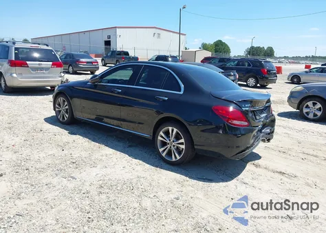 2018 Mercedes-Benz C 300 4Matic from USA, damaged, VIN 55SWF4KB7JU275364